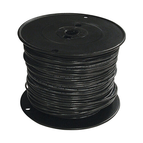 Building Wire 500 ft. 16 Stranded TFFN/TFN Black