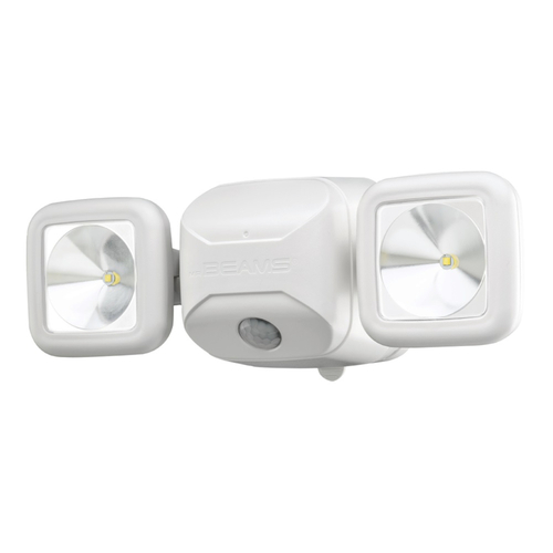 Security Light High Performance Motion-Sensing Battery Powered LED White White