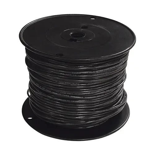 Building Wire 500 ft. 18 Solid TFN Black