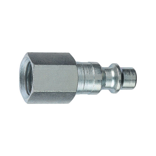Tru-Flate 12-237 Plug Steel 1/4" I/M Style 3/8" Female