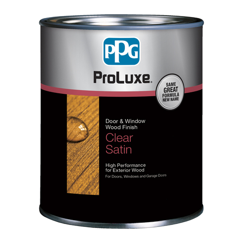 ProLuxe SIK48045.04 Wood Finish Transparent Mahogany SolventBased 1 qt
