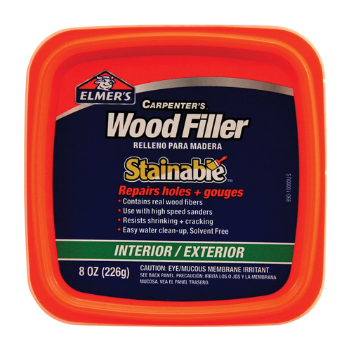 Wood Filler Elmer's Carpenter's Light Tan 8 oz Light Tan - pack of 12