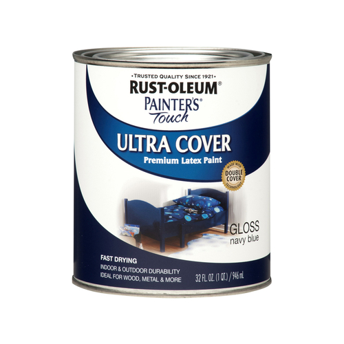 Rust-Oleum 1922502 Ultra Cover Paint Painters Touch Ultra Cover Gloss ...