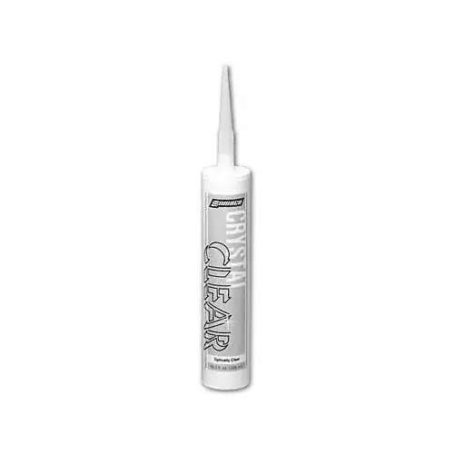 Crystal Clear Silicone Sealant