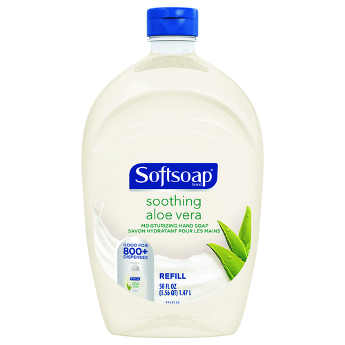 SOFTSOAP 035000459925-XCP6 Liquid Hand Soap Refill Aloe Vera Scent 50 oz - pack of 6