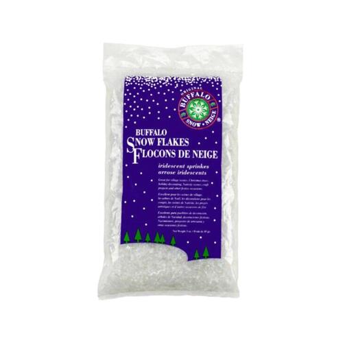 Artificial Snow Iridescent Snowflakes Polyethylene