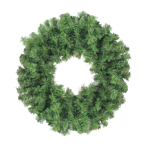 Wreath 24" D X 2 ft. L Douglas Green - pack of 6