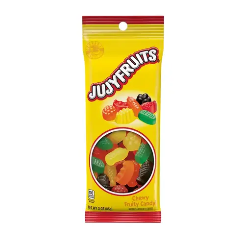 Chewy Candy Fruit 3 oz - pack of 8