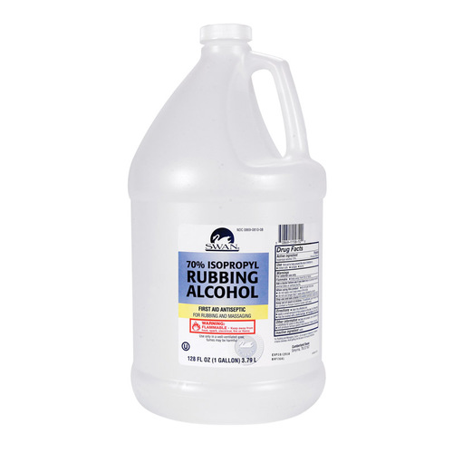 70% Isopropyl Rubbing Alcohol 1 gal - pack of 4