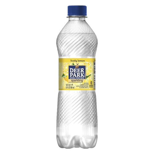 Nestle Waters 82657-44605-XCP24 Sparkling Spring Water Deer Park Lemon 16.9 oz - pack of 24