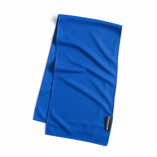Mission 109513-XCP12 Cooling Towel HydroActive Blue Blue - pack of 12