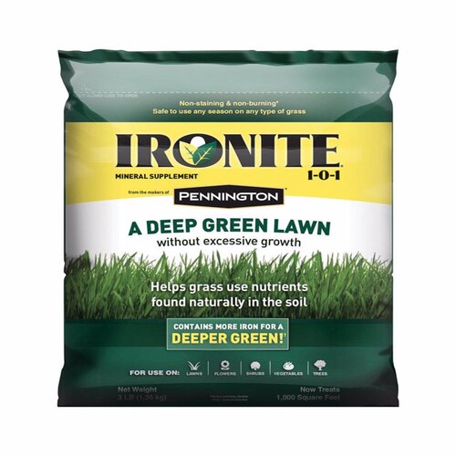 Pennington 100544882 Lawn Fertilizer Ironite All-Purpose For All Grasses 1000 sq ft