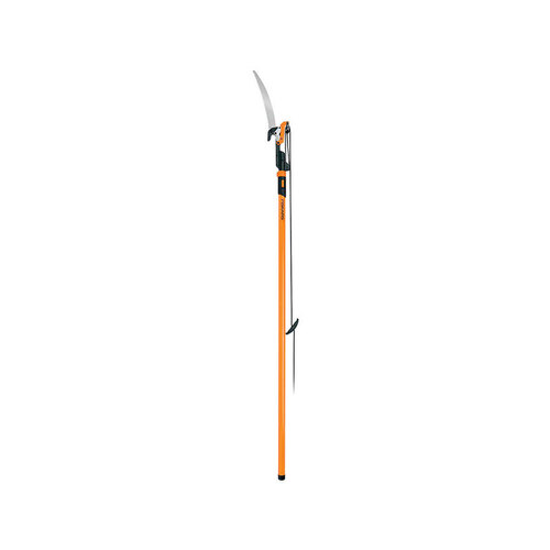 Fiskars 3939811001 Extendable Tree Pruner PowerLever Steel Curved
