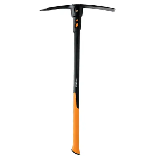 Pick IsoCore 5 lb Double Bit Splitting Fiberglass Handle Black/Orange
