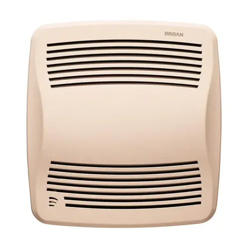 Bathroom Ventilation Fan QT Series 110 CFM 0.7 Sones White