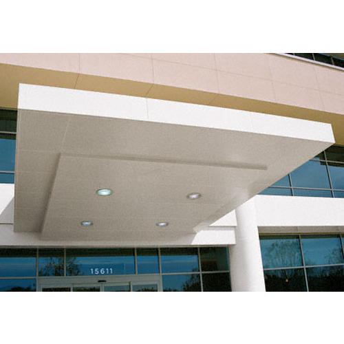 Custom Bone White Standard Series Canopy Panel System