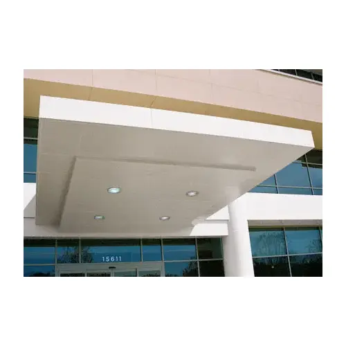 Custom Bone White Standard Series Canopy Panel System