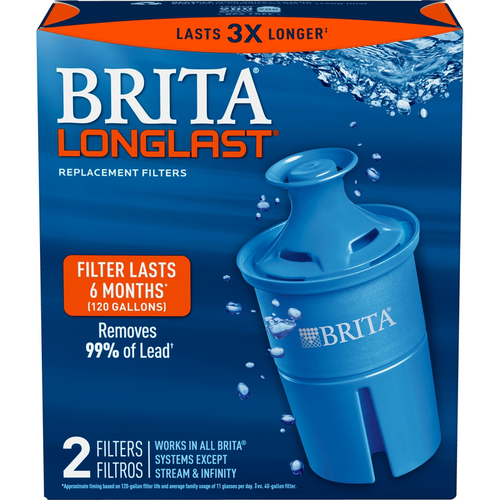BRITA 36244 Replacement Filter Longlast