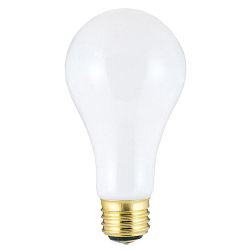 Incandescent Bulb 50/100/150 W A21 Three Way Bulb A-Line E26 (Medium) Soft White Clear