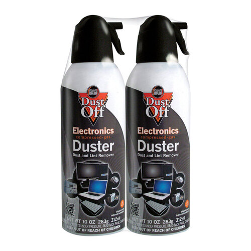 Dust-Off DSXLP Compressed Gas Duster 152a 10 oz