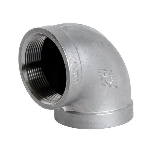 90 Degree Elbow 1" FPT X 1" D FPT Stainless Steel