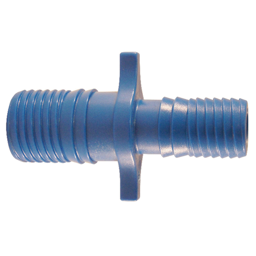 Coupling Blue Twister 1" Insert in to X 3/4" D Insert Acetal
