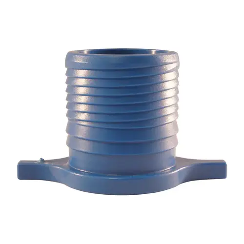 Apollo ABTP114 Plug Blue Twister 1-1/4" Insert in to X 1-1/4" D Insert Acetal