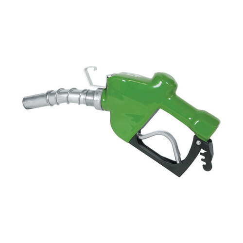 FillRite N100DAU12G Fuel Nozzle With Hook Aluminum