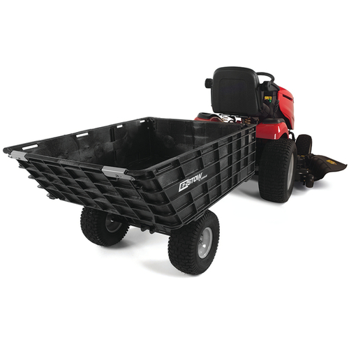EZ Stow 19B40026OEM Dump Cart Poly 800 lb. cap. Gray