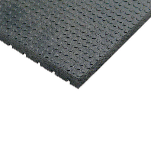 Flexgard ASM4872DR3/4 Anti Fatigue Mat 72 L X 48 W Black Anti Fatigue