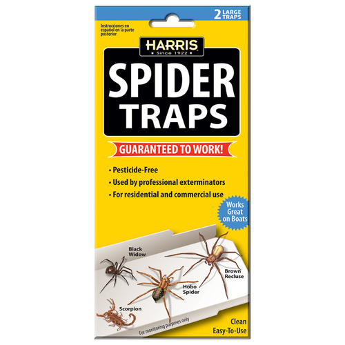 Harris STRP Spider Trap 2 pk