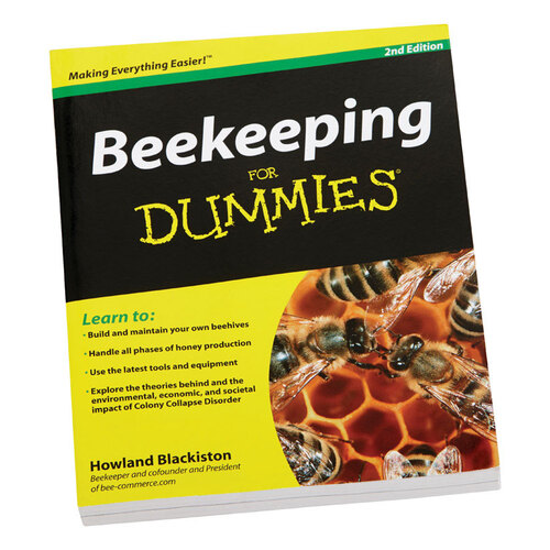 Little Giant BKDUM Beekeeping For Dummies Book
