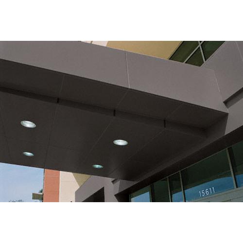 Custom Dark Bronze Anodized Deluxe Series Ceiling Panel System