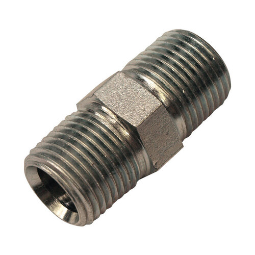 Apache 39035452 Hydraulic Adapter Steel 1/2" D X 1/2" D