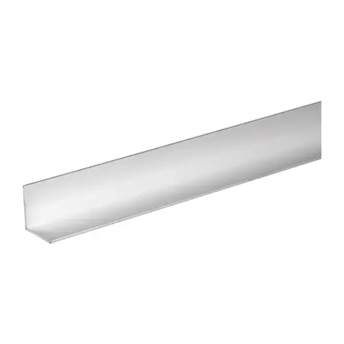 Angle 3/4" W X 48" L Aluminum - pack of 5