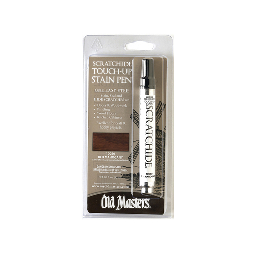 Old Masters 10050 Touch Up Stain Pen Scratchhide Red Mahogany 05 Oz Red Mahogany 4383