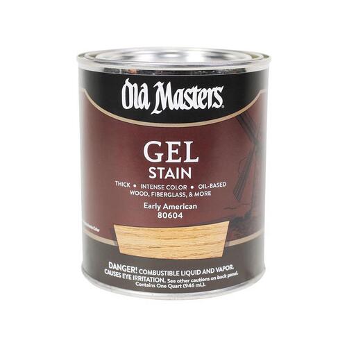 Old Masters 80604 Gel Stain Semi-Transparent Early American Oil-Based ...