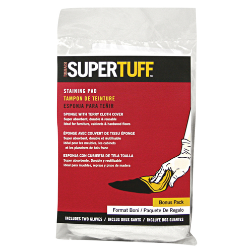 Staining Pad 3" W For Smooth Surfaces
