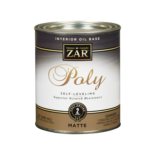 ZAR 33912 ZAR ULTRA Interior Polyurethane 1 Qt - Antique Flat