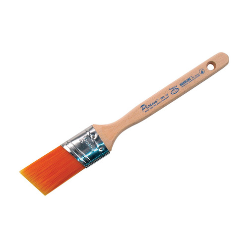 PIC1-1.5 Paint Brush, 1-1/2 in W, PBT Bristle