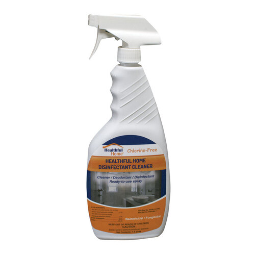 Healthful Home HH-7003 Disinfectant Cleaner No Scent 24 oz
