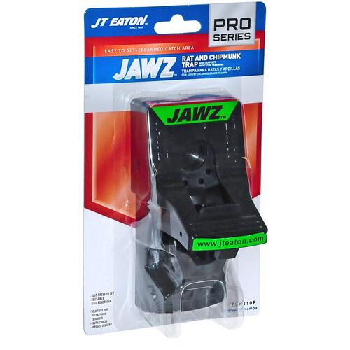 Snap Trap Jawz Pro Series Foot-Hold For Chipmunks and Rats