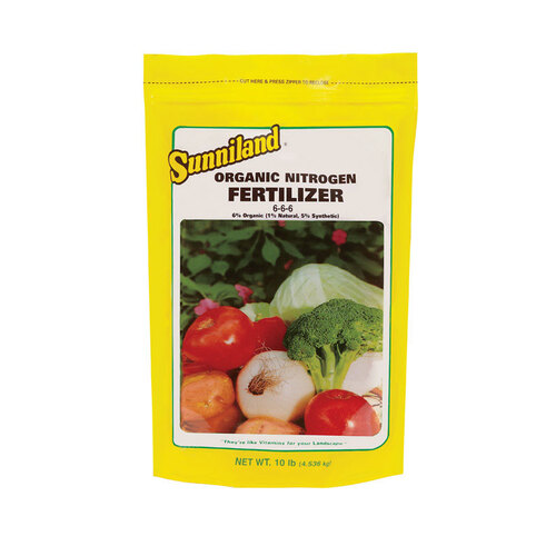 Sunniland 125877 Plant Fertilizer All Purpose All Purpose 6-6-6 10 lb