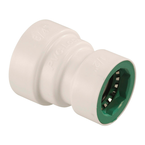 Orbit 34779 Coupling PVCLock 3/4" Push X 1/2" D Push Plastic