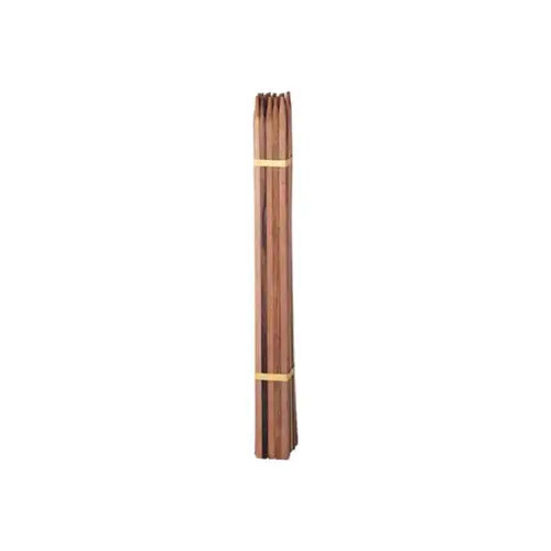 Garden Stakes 6 ft. H X 1" W X 1" D Brown Wood Brown - pack of 25