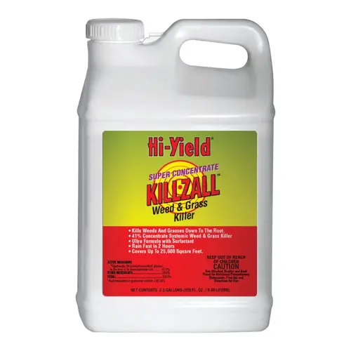 Killer Killzall Weed and Grass Concentrate 2.5 gal