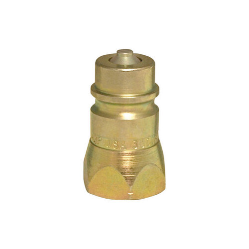 Apache 39041060 Hydraulic Adapter Steel 1/2" D X 1/2" D