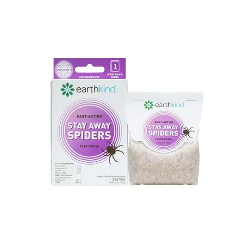 Stay Away SA1P8DSPD Earth Kind 30 to 60-Day Natural Spider Repellent Refill Pouch