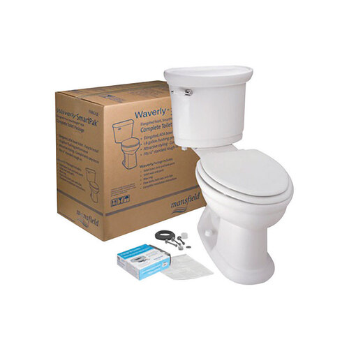 Complete Toilet Waverly ADA Compliant 1.28 gal Elongated