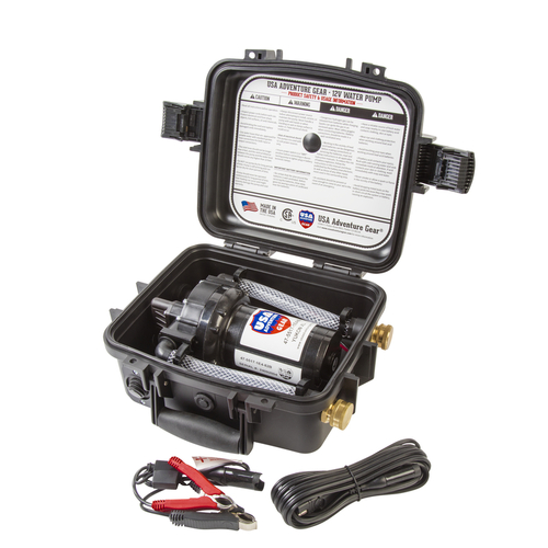 Portable Water Pump Yukon XL NA HP Steel